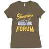 showtime Ladies Fitted T-Shirt