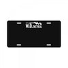 w.o. tactical License Plate