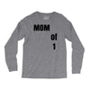 mom of 1 Long Sleeve Shirts