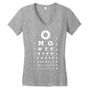 perfect vision Women's V-Neck T-Shirt