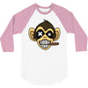 monkey 3/4 Sleeve Shirt