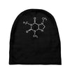 caffeine molecule game Baby Beanies