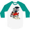 mickey fink 3/4 Sleeve Shirt