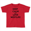westlife Toddler T-shirt