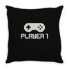 player 1 Throw Pillow