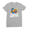 trump berries Ladies Fitted T-Shirt