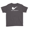 sherlock holmes just deduce it Youth Tee