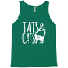 tats and cats Tank Top