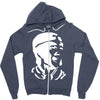 monkey magicfunny retro joke tv series 80's planet of apes Zipper Hoodie