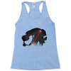 cat signal Racerback Tank