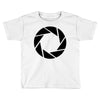 aperture science Toddler T-shirt
