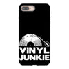 vinyl junkie white logo iPhone 8 Plus