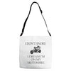 motorbike i don't snore biker's biker Adjustable Strap Totes