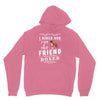 true friend (boxer) Unisex Hoodie