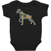 zentangle Baby Bodysuit