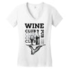 Wine Club Women's V-Neck T-Shirt