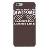 this is what an awesome uncle looks like   mens funny father's day iPhone 6/6s Plus Case