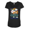Good Good Vibrations Maternity Scoop Neck T-shirt