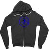 fast speed bicycle bike biking sport athlete geek gift idea tee shirt Zipper Hoodie