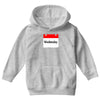 title of day of the week wednesday day of the week Youth Hoodie