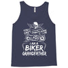 You Cant Scare Me I am Biker Grandfather Tank Top