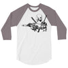 deadpool 4 3/4 Sleeve Shirt