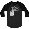 for travel enthusiasts! 3/4 Sleeve Shirt