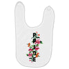Pride Floral Baby Bibs