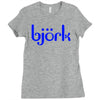 bjork Ladies Fitted T-Shirt