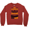My Daughter Is Super Awesome Her Mom Crewneck Sweatshirt