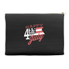 happy 4th of july Accessory Pouches