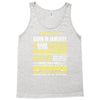 Legends Are Born In January Tank Top