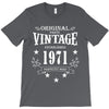 original parts vintage established 1971 perfectly aged T-Shirt