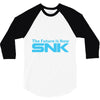 snk tribute unisex 3/4 Sleeve Shirt