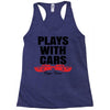 Plays With Cars Racerback Tank