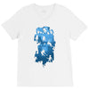 ninja kick ass clash V-Neck Tee
