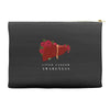 liver cancer awareness Accessory Pouches