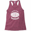 new grumpy old men's club Racerback Tank