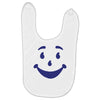 wall bust thirst quench Baby Bibs