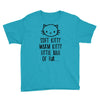 weird kitty Youth Tee