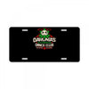 darunia's death mountain dance club License Plate