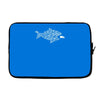 rltw eco fish bike Laptop sleeve