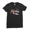 rainbow road Ladies Fitted T-Shirt