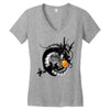 dragon ball shenlong Women's V-Neck T-Shirt