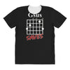 gsus saves chord All Over Women's T-shirt