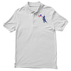 Patriotic T-Rex Polo Shirt