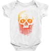 skull gradient Baby Onesie