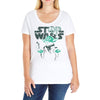 stop wars Ladies Curvy T-Shirt