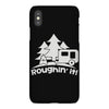 roughin' it roughing trailer camping camp iPhoneX
