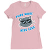 purr more Ladies Fitted T-Shirt